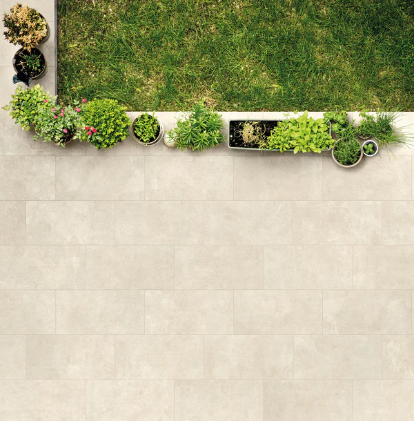 Calcarea beige stone slab for kitchens, baths, and feature walls